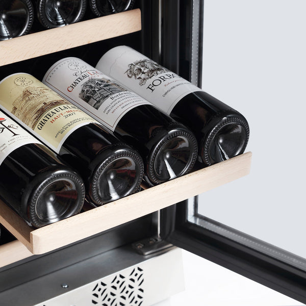 Empava 15 in. 29 Bottle Dual Zone Wine Cooler | EMPV-WC02D