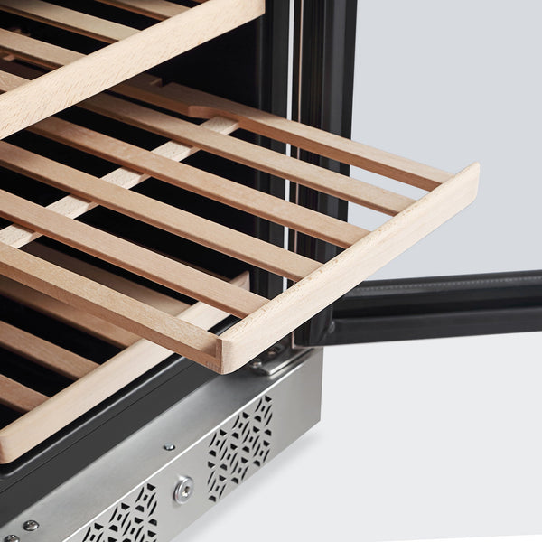 Empava 15 in. 29 Bottle Dual Zone Wine Cooler | EMPV-WC02D