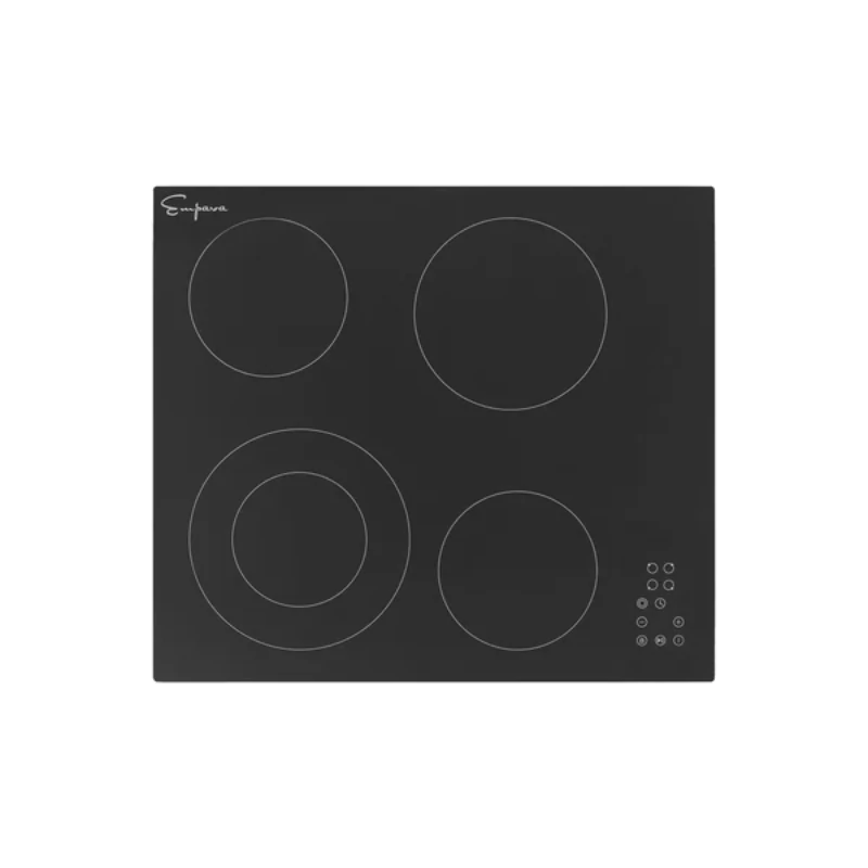 Empava 24 in. 4-Burner Black Electric Cooktop | EMPV-24REC11