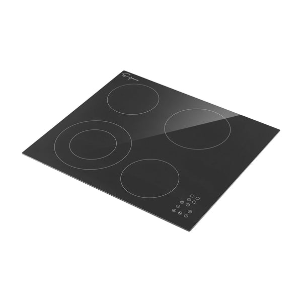 Empava 24 in. 4-Burner Black Electric Cooktop | EMPV-24REC11