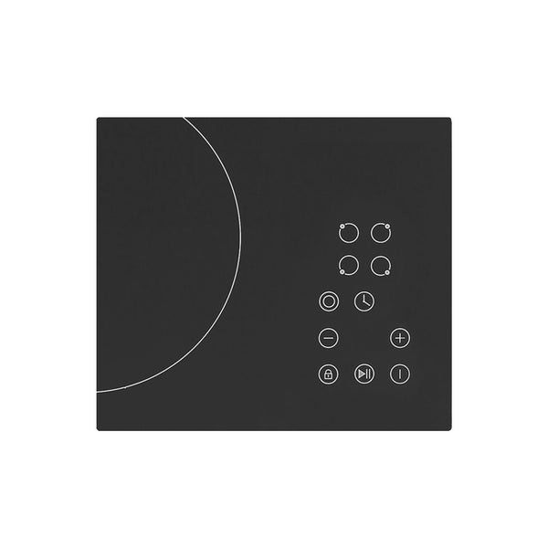 Empava 24 in. 4-Burner Black Electric Cooktop | EMPV-24REC11