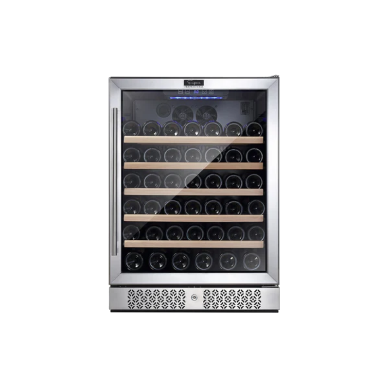 Empava 24 in. 52 Bottle Single Zone Wine Cooler | EMPV-WC03S
