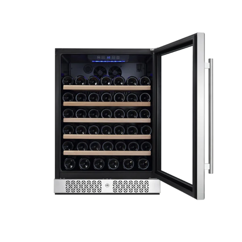 Empava 24 in. 52 Bottle Single Zone Wine Cooler | EMPV-WC03S