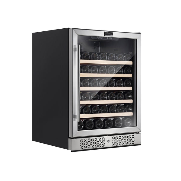 Empava 24 in. 52 Bottle Single Zone Wine Cooler | EMPV-WC03S