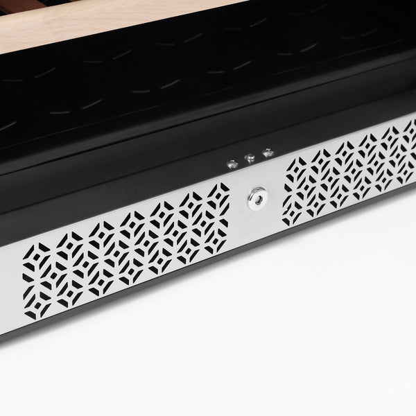 Empava 24 in. 52 Bottle Single Zone Wine Cooler | EMPV-WC03S