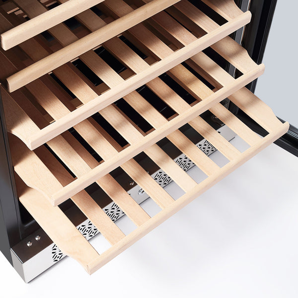 Empava 24 in. 52 Bottle Single Zone Wine Cooler | EMPV-WC03S