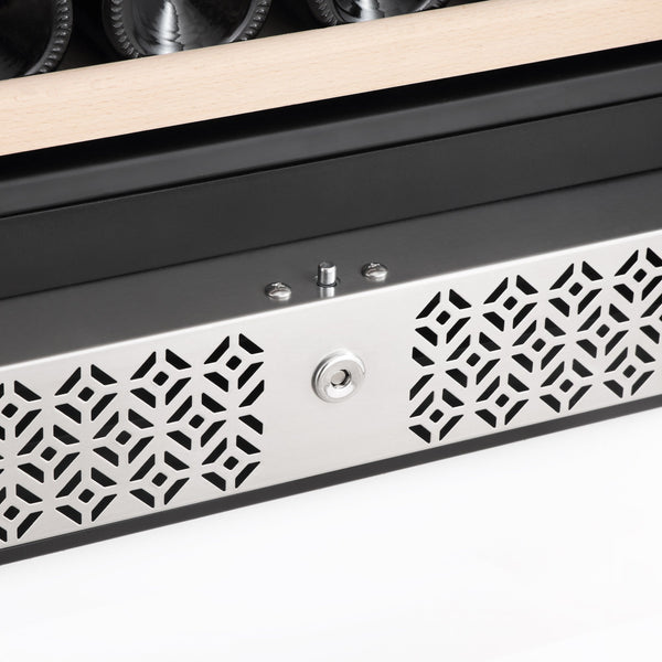 Empava 24 in. 127 Bottle Single Zone Wine Cooler | EMPV-WC05S