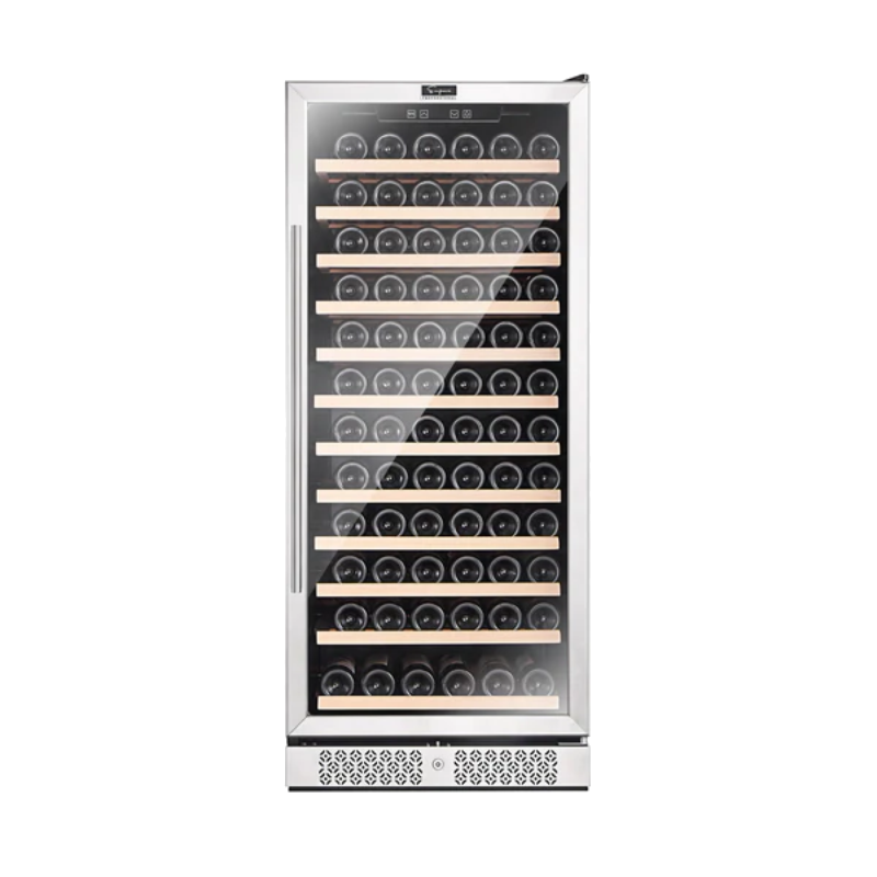 Empava 24 in. 127 Bottle Single Zone Wine Cooler | EMPV-WC05S