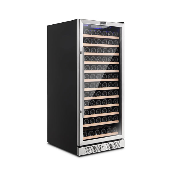 Empava 24 in. 127 Bottle Single Zone Wine Cooler | EMPV-WC05S