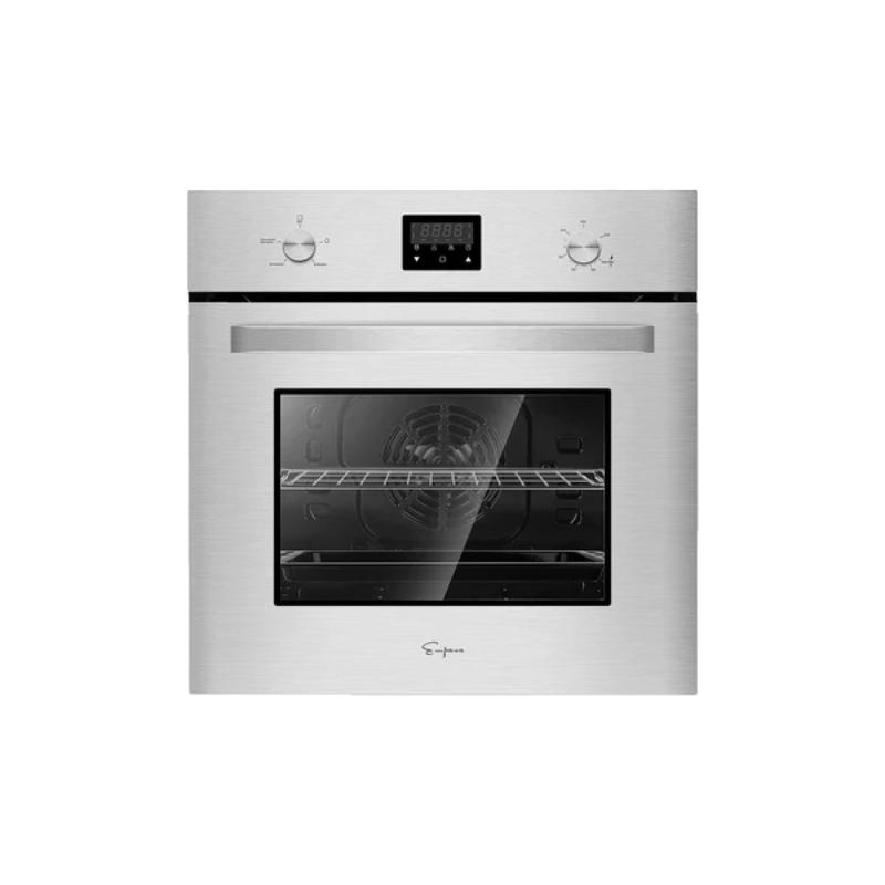 Empava 24 In. Stainless Steel Natural Gas Single Wall Oven 2.3 cu. Ft. | EMPV-24WO09
