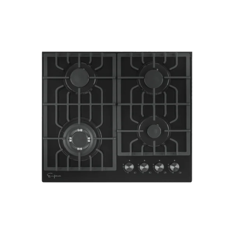 Empava 24 in. 4-Burner Built-In Black Gas Cooktop | EMPV-24GC28
