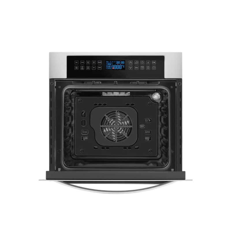 Empava 24 In. Stainless Steel Electric Single Wall Oven 2.3 cu. Ft. | EMPV-24WOC02