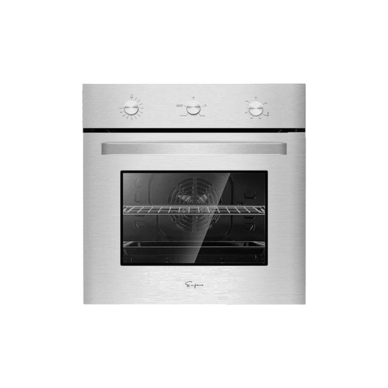 Empava 24 In. Stainless Steel Natural Gas Single Wall Oven 2.3 cu. Ft. | EMPV-24WO08
