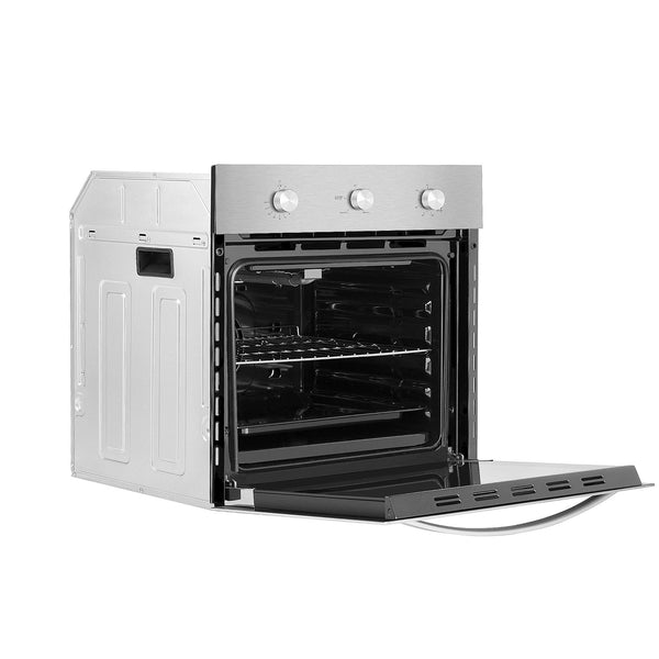Empava 24 In. 2.3 cu. Ft. Stainless Steel Self-Cleaning Propane Gas Single Wall Oven | EMPV-24WO10L