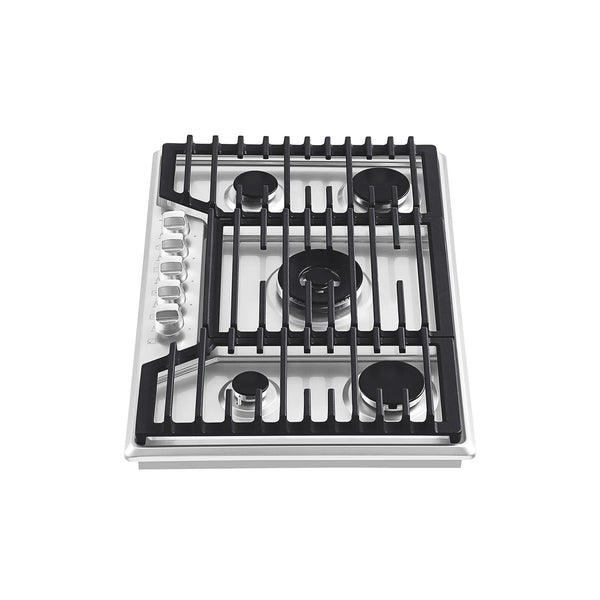 Empava 30 in. 5-Burner Built-In Stainless Steel Gas Cooktop | EMPV-30GC37