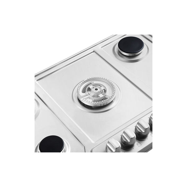 Empava 30 in. 5-Burner Built-In Stainless Steel Gas Cooktop | EMPV-30GC37