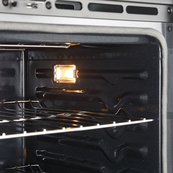 Empava 30 In. 5 cu. Ft. Stainless Steel Self-Cleaning Electric Single Wall Oven With Air Fry | EMPV-30WO04