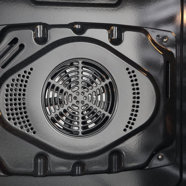 Empava 30 In. 5 cu. Ft. Stainless Steel Self-Cleaning Electric Single Wall Oven With Air Fry | EMPV-30WO04