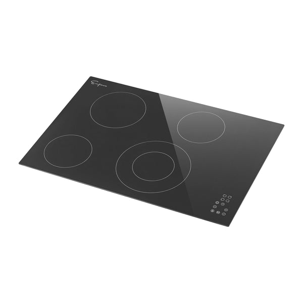 Empava 30 in. 4-Burner Black Electric Cooktop | EMPV-30REC12
