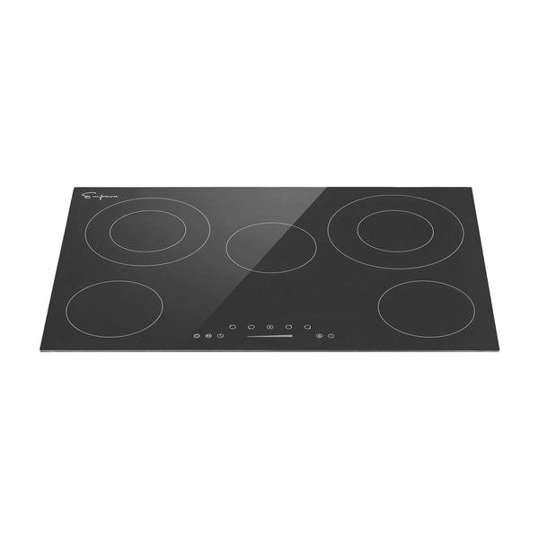 Empava 30 in. 5-Burner Black Electric Cooktop | EMPV-30REC13
