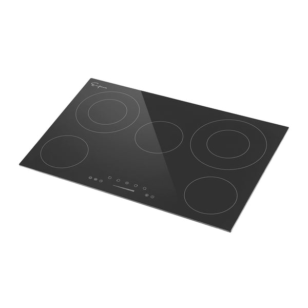 Empava 30 in. 5-Burner Black Electric Cooktop | EMPV-30REC13