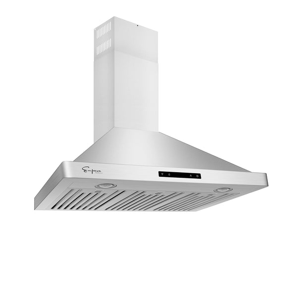 Empava 30 In. 380 CFM Stainless Steel Wall Mount Range Hood | EMPV-30RH03