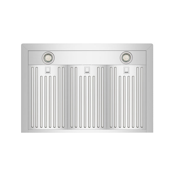 Empava 30 In. 380 CFM Stainless Steel Wall Mount Range Hood | EMPV-30RH03