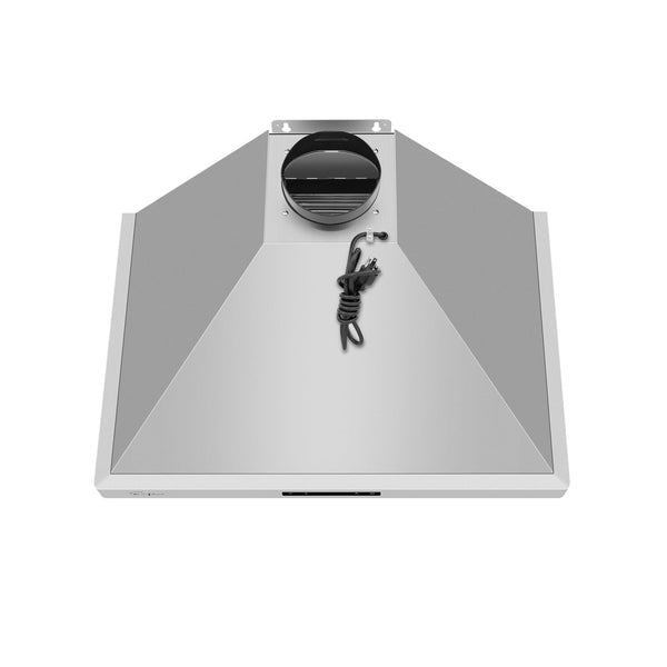 Empava 30 In. 380 CFM Stainless Steel Wall Mount Range Hood | EMPV-30RH03