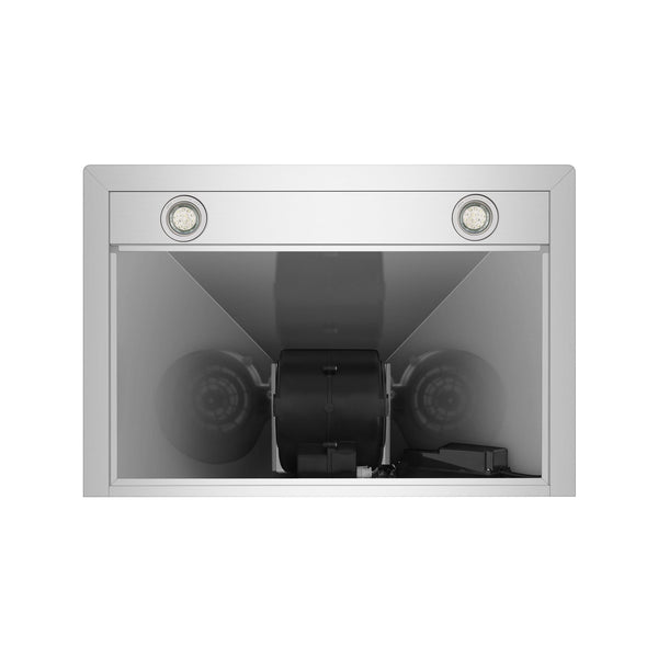 Empava 30 In. 380 CFM Stainless Steel Wall Mount Range Hood | EMPV-30RH03
