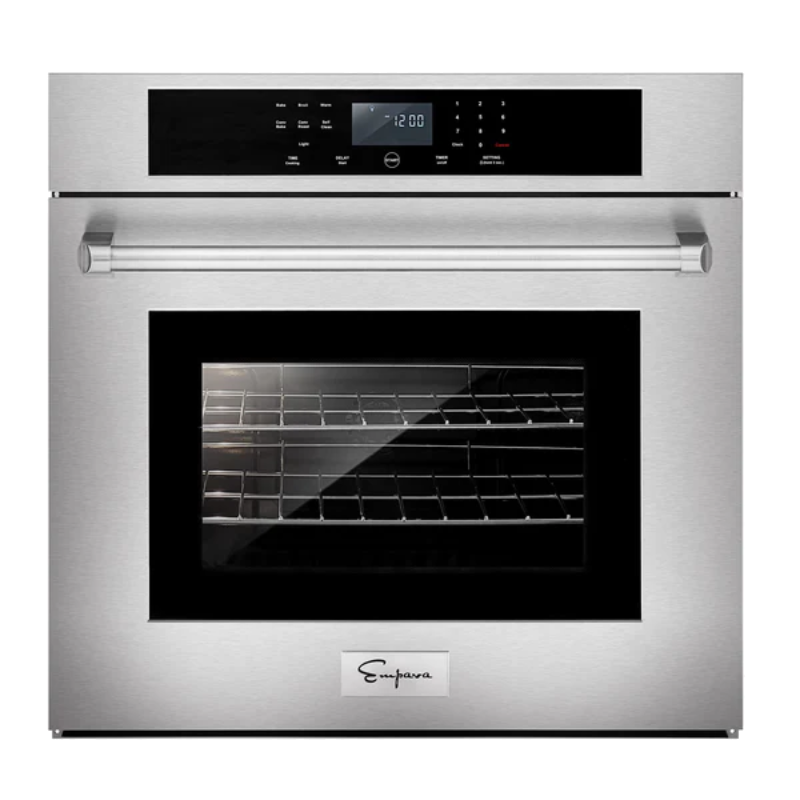Empava 30 In. Stainless Steel Electric Single Wall Oven 5 cu. Ft. | EMPV-30WO03