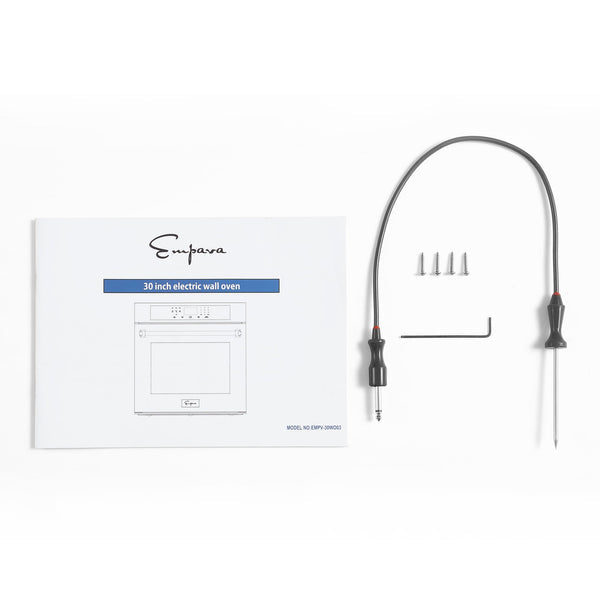 Empava 30 In. Stainless Steel Electric Single Wall Oven 5 cu. Ft. | EMPV-30WO03