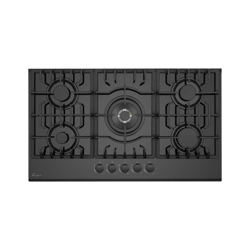 Empava 30 in. 5-Burner Built-In Black Gas Cooktop | EMPV-30GC26