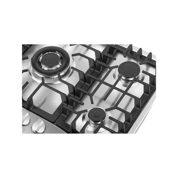 Empava 30 in. 5-Burner Built-In Stainless Steel Gas Cooktop | EMPV-30GC5B70C