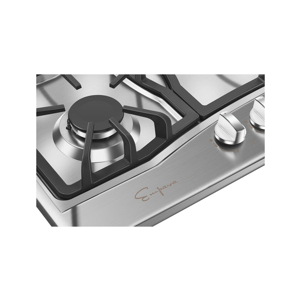Empava 30 in. 5-Burner Built-In Stainless Steel Gas Cooktop | EMPV-30GC21