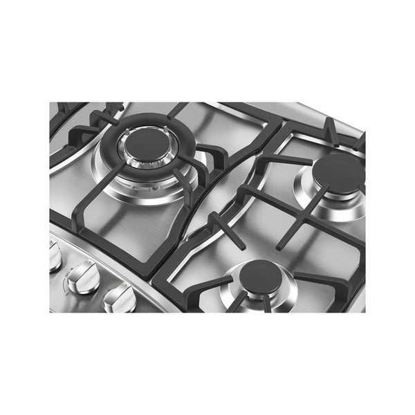 Empava 30 in. 5-Burner Built-In Stainless Steel Gas Cooktop | EMPV-30GC21