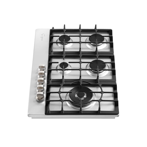 Empava 30 in. 5-Burner Built-In Stainless Steel Gas Cooktop | EMPV-30GC38