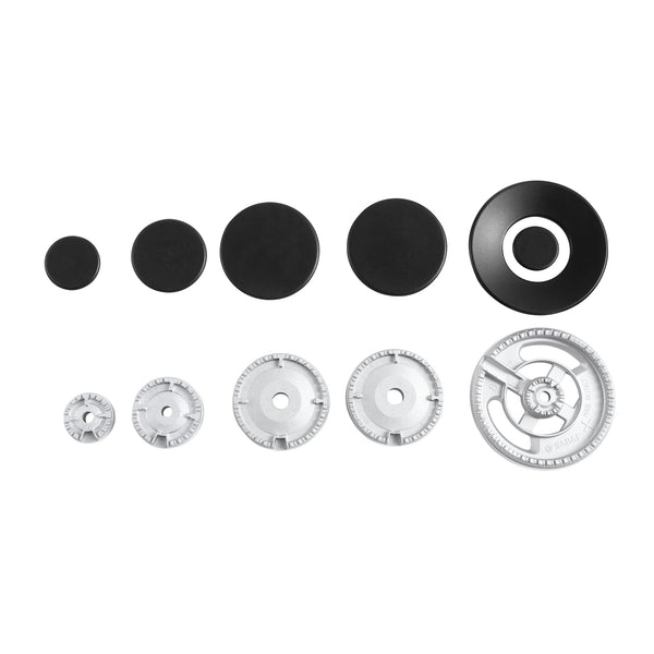 Empava 30 in. 5-Burner Built-In Stainless Steel Gas Cooktop | EMPV-30GC38