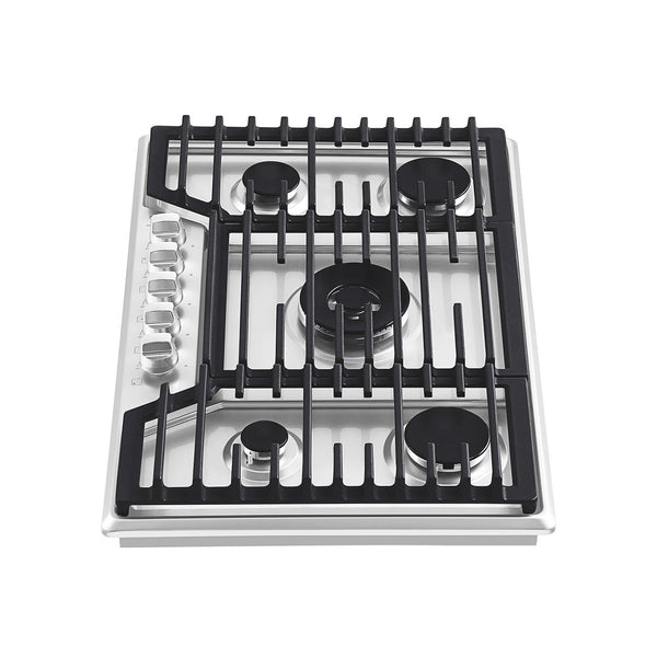 Empava 36 in. 5-Burner Built-In Stainless Steel Gas Cooktop | EMPV-36GC36