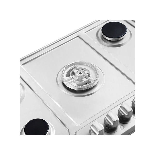 Empava 36 in. 5-Burner Built-In Stainless Steel Gas Cooktop | EMPV-36GC36