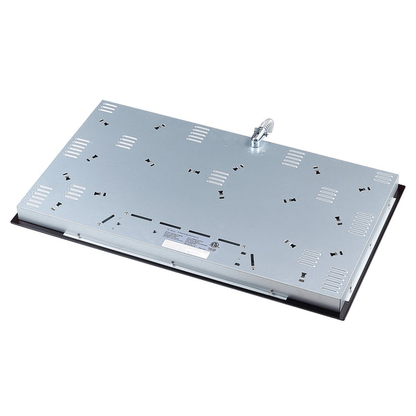 Empava 36 in. 5-Burner Black Electric Cooktop | EMPV-36REC14