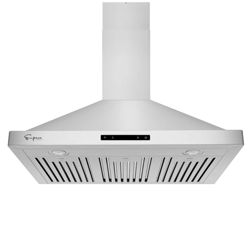Empava 36 In. 380 CFM Stainless Steel Wall Mount Range Hood | EMPV-36RH04