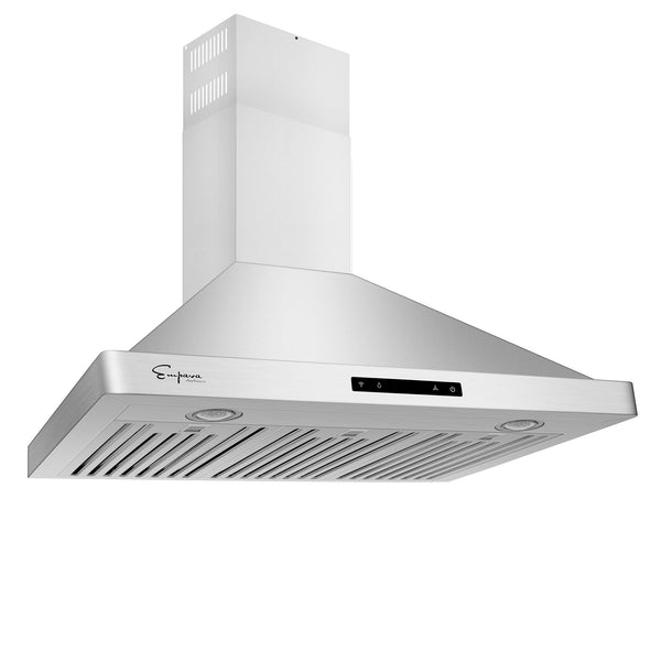 Empava 36 In. 380 CFM Stainless Steel Wall Mount Range Hood | EMPV-36RH04