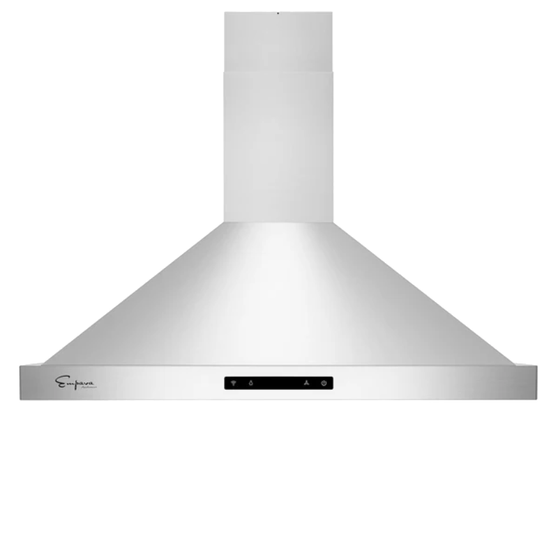 Empava 36 In. 380 CFM Stainless Steel Wall Mount Range Hood | EMPV-36RH04