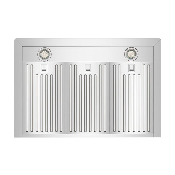 Empava 36 In. 380 CFM Stainless Steel Wall Mount Range Hood | EMPV-36RH04