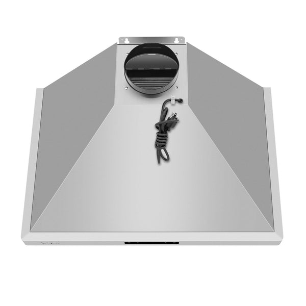Empava 36 In. 380 CFM Stainless Steel Wall Mount Range Hood | EMPV-36RH04