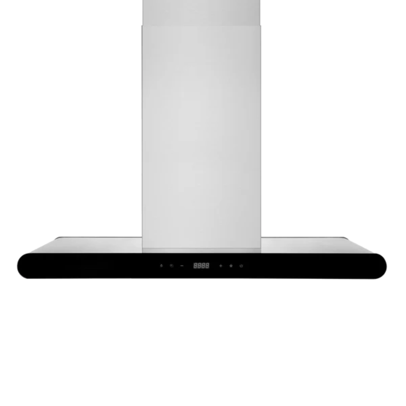 Empava 36 In. 400 CFM Stainless Steel Island Mount Range Hood | EMPV-36RH10