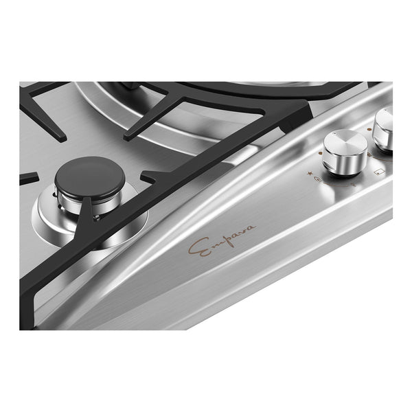 Empava 36 in. 5-Burner Built-In Stainless Steel Gas Cooktop | EMPV-36GC22