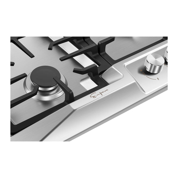 Empava 36 in. 5-Burner Built-In Stainless Steel Gas Cooktop | EMPV-36GC23