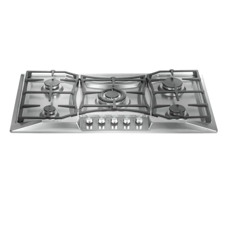 Empava 36 in. 5-Burner Built-In Stainless Steel Gas Cooktop | EMPV-36GC24