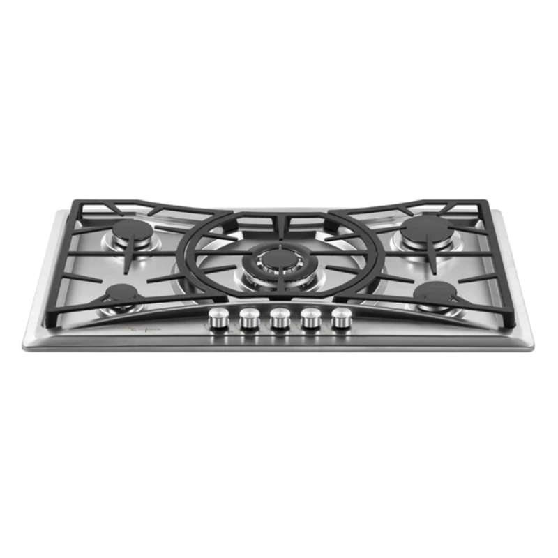 Empava 36 in. 5-Burner Built-In Stainless Steel Gas Cooktop | EMPV-36GC22